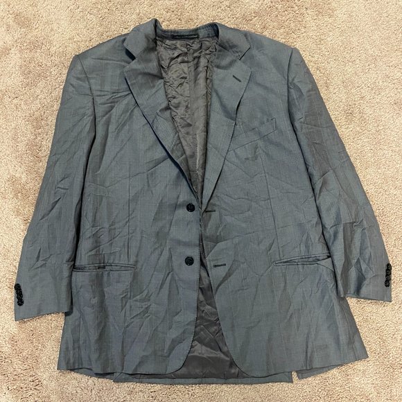 Ermenegildo Zegna Trofeo Grey Blazer - Picture 4 of 7